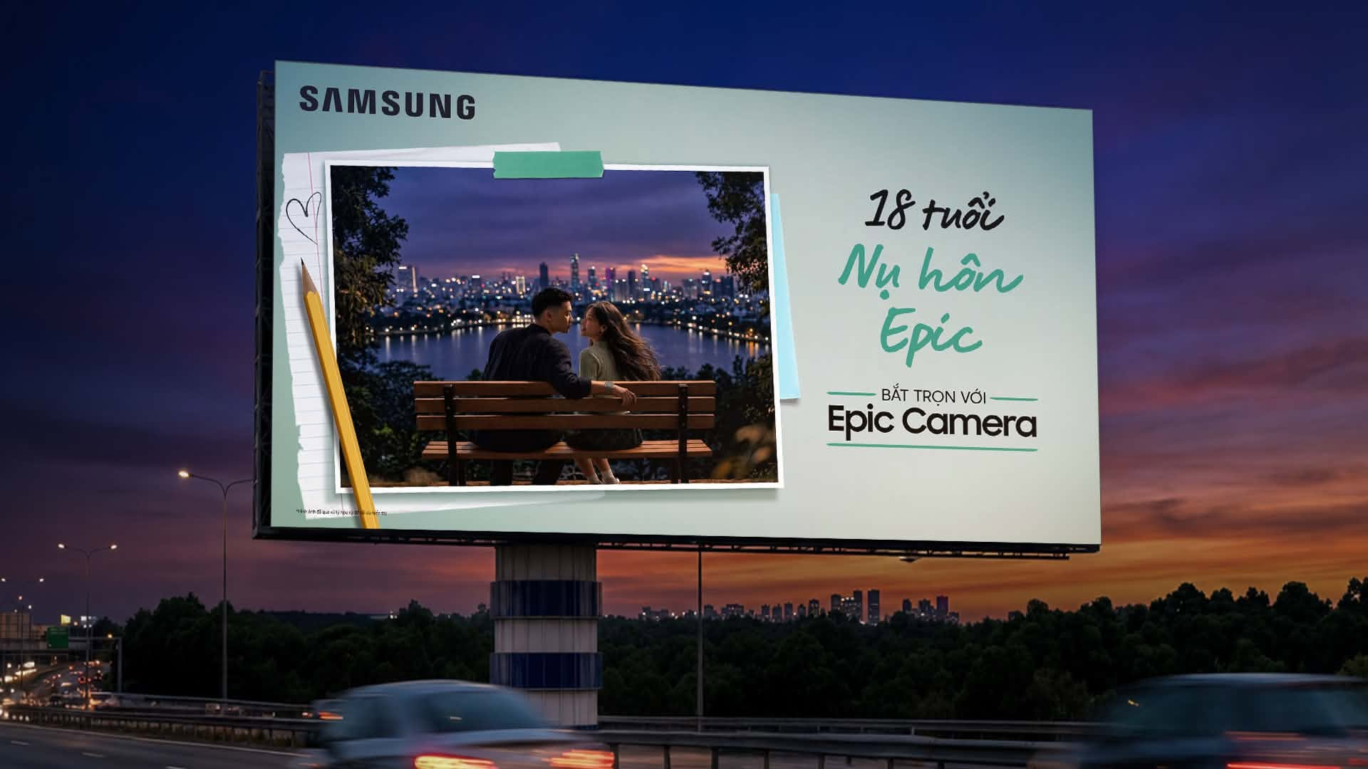 Từ nụ hôn đầu đến lần cột mốc thăng tiến sự nghiệp, Galaxy S26 FE tái hiện sống động khoảnh khắc Epic của người dùng - Ảnh 1.