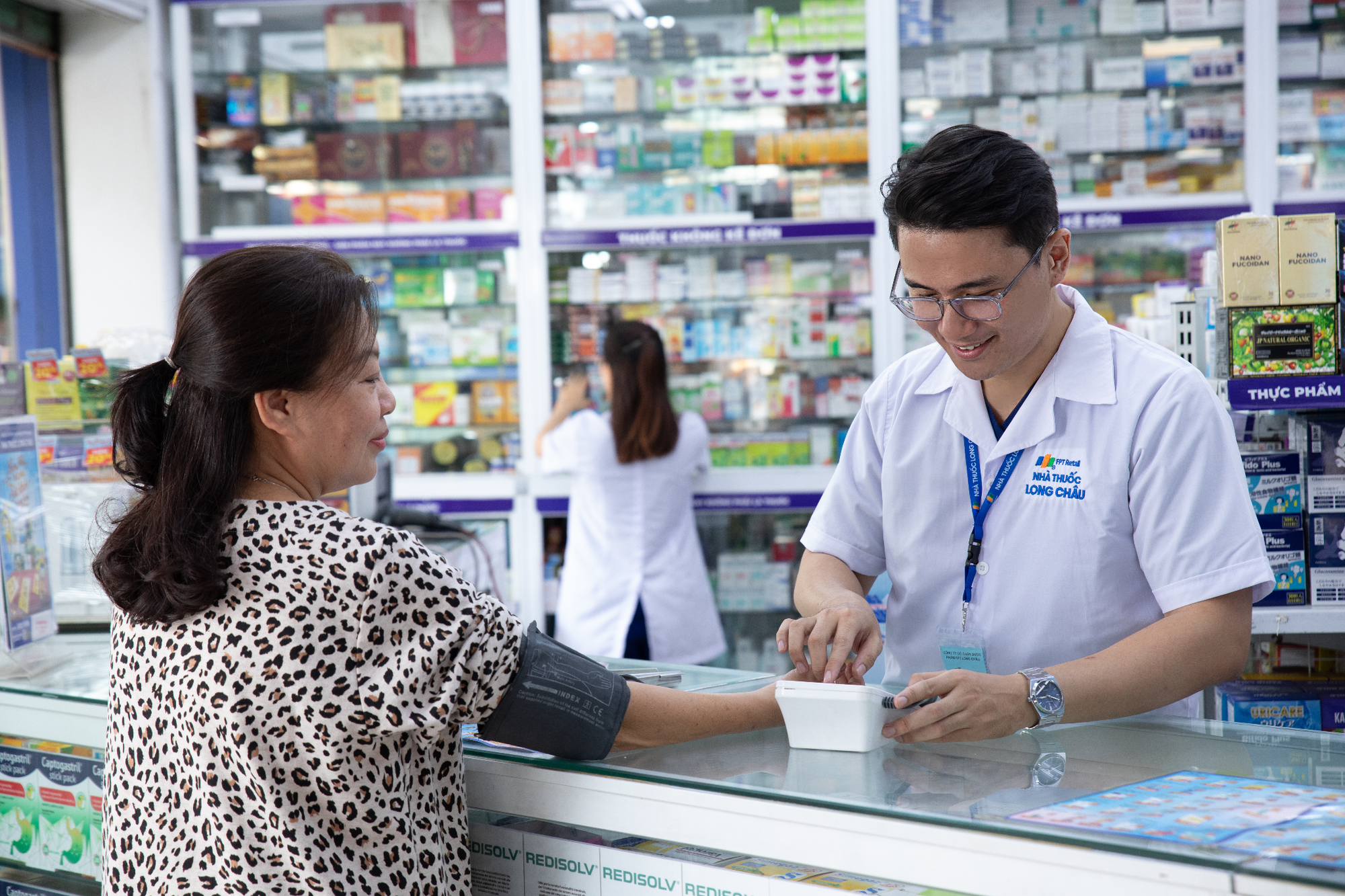 Hệ thống nh&agrave; thuốc v&agrave; trung t&acirc;m ti&ecirc;m chủng g&oacute;p sức &ldquo;giải b&agrave;i to&aacute;n&rdquo; dự ph&ograve;ng, quản l&yacute; đột quỵ tại cộng đồng - Ảnh 6.