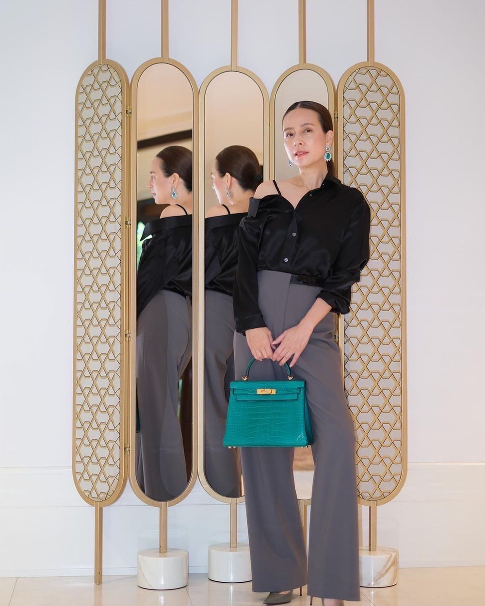Trượt cup rồi, nữ tỷ ph&uacute; b&oacute;ng đ&aacute; lại về b&aacute;n Herm&egrave;s cho cả Th&aacute;i Lan th&ocirc;i!- Ảnh 6.