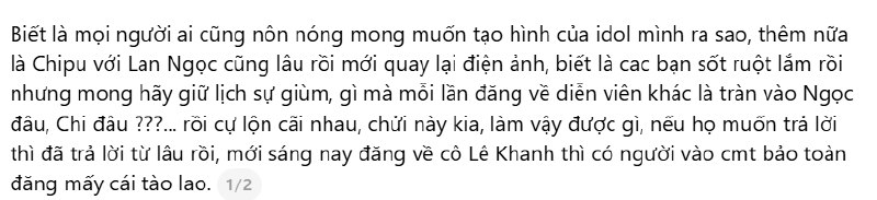 Hết kiên nhẫn với Ninh Dương Lan Ngọc và Chi Pu- Ảnh 3.
