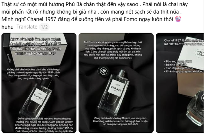 C&otilde;i mạng rần rần truy l&ugrave;ng chai "nước hoa chi&ecirc;u t&agrave;i" mang t&ecirc;n 1957: Chanel kh&ocirc;ng tốn một đồng quảng c&aacute;o, doanh số vẫn tăng 8%- Ảnh 8.