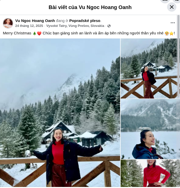 MC Ho&agrave;ng Oanh được gia đ&igrave;nh L&ecirc; Giang Patrik đ&oacute;n nhận - Ảnh 6.