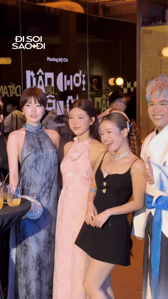 Nửa showbiz hội tụ v&igrave; Phương Mỹ Chi, T&oacute;c Ti&ecirc;n - Chi Pu - Phương Ly khoe visual &ldquo;d&acirc;n chơi&rdquo; kh&eacute;t lẹt - Ảnh 8.