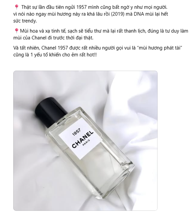 C&otilde;i mạng rần rần truy l&ugrave;ng chai "nước hoa chi&ecirc;u t&agrave;i" mang t&ecirc;n 1957: Chanel kh&ocirc;ng tốn một đồng quảng c&aacute;o, doanh số vẫn tăng 8%- Ảnh 7.