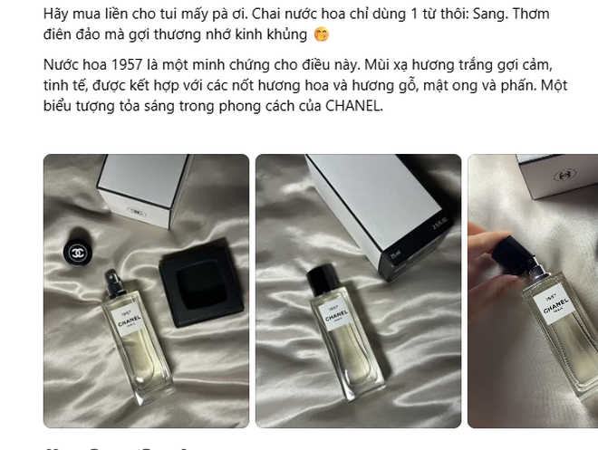 C&otilde;i mạng rần rần truy l&ugrave;ng chai "nước hoa chi&ecirc;u t&agrave;i" mang t&ecirc;n 1957: Chanel kh&ocirc;ng tốn một đồng quảng c&aacute;o, doanh số vẫn tăng 8%- Ảnh 6.
