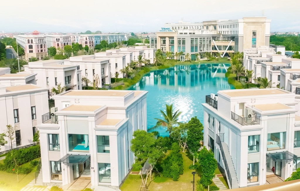 Một bệnh viện của tỷ ph&uacute; Phạm Nhật Vượng xuất hiện g&oacute;i "ở cữ tư gia" trong biệt thự y tế 133m&sup2;: Việt Nam chưa từng c&oacute;! - Ảnh 3.