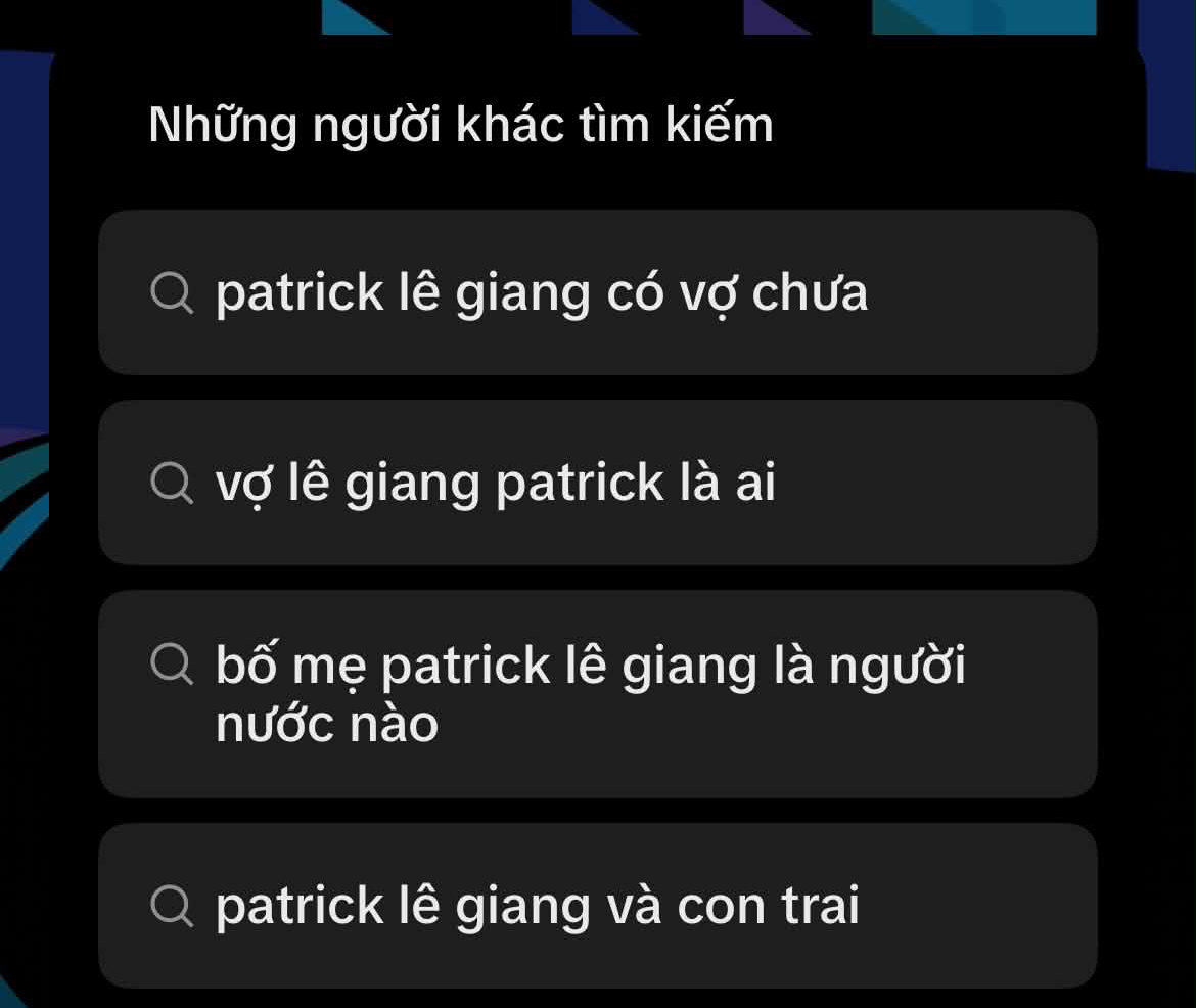 &ldquo;L&ecirc; Giang Patrik v&agrave; vợ&rdquo;, &ldquo;L&ecirc; Giang Patrik v&agrave; con trai&rdquo;&hellip; lọt t&igrave;m kiếm phổ biến: Sự thật l&agrave; g&igrave;? - Ảnh 2.
