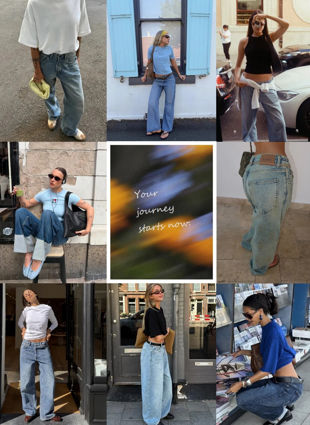 Quần jeans ống rộng l&agrave; m&oacute;n đồ đ&aacute;ng đầu tư nhất m&ugrave;a h&egrave;: Che ch&acirc;n, t&ocirc;n d&aacute;ng v&agrave; phối g&igrave; cũng đẹp - Ảnh 1.