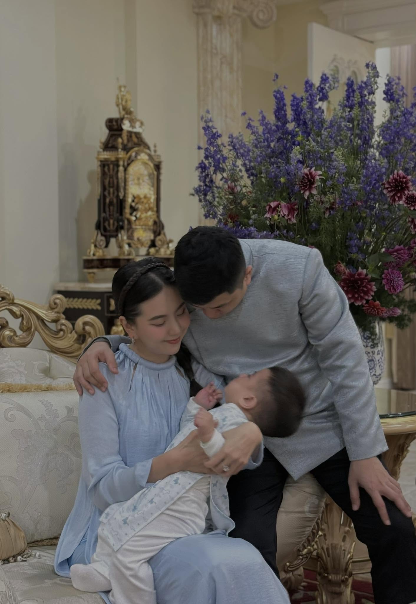 Nữ MC "lỡ 1 lần đò" được thiếu gia Bắc Ninh si mê, rước về làm vợ sống trong biệt thự to như lâu đài- Ảnh 9.