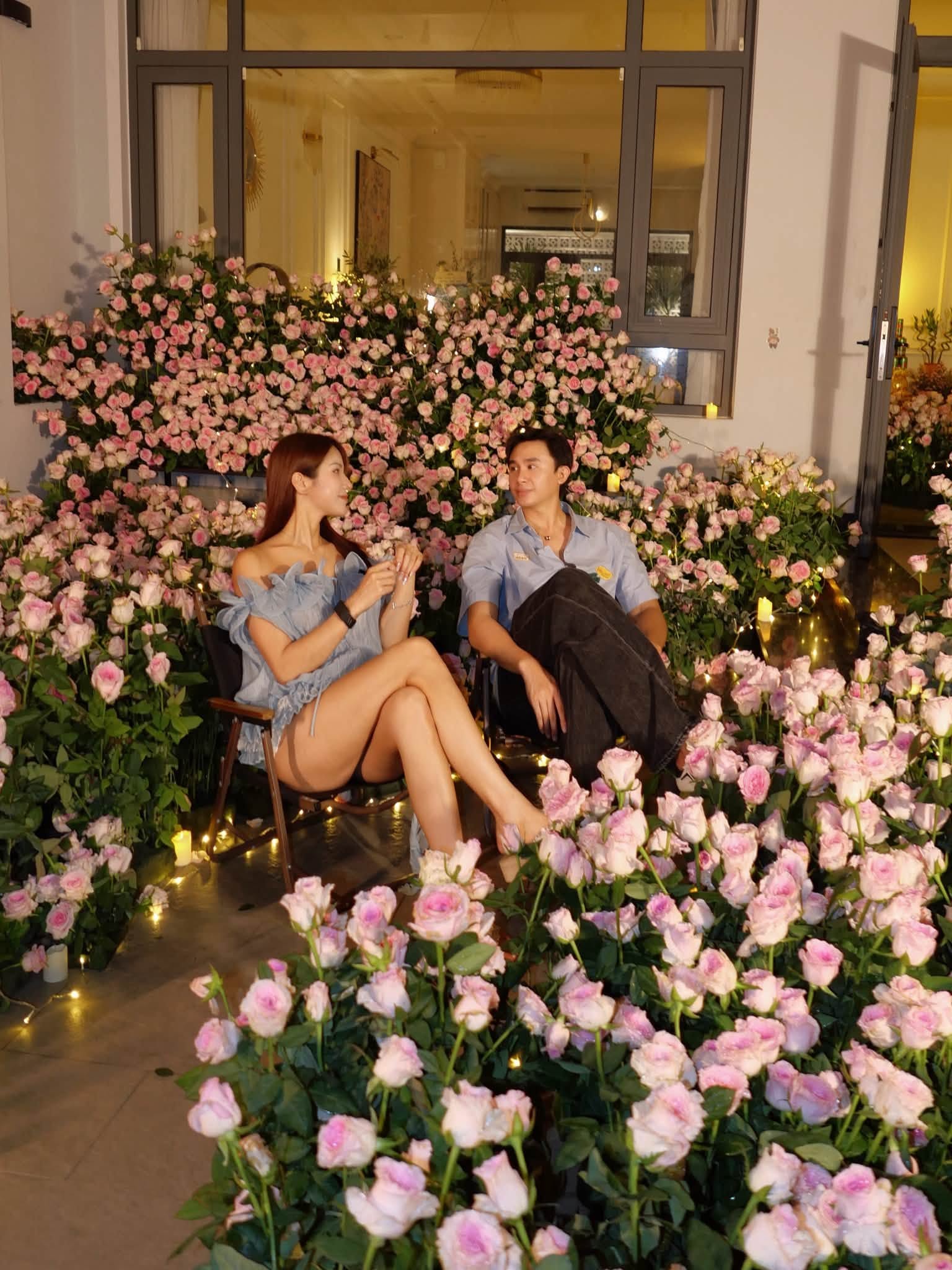 Động th&aacute;i l&uacute;c nửa đ&ecirc;m của Diệp L&acirc;m Anh- Ảnh 2.