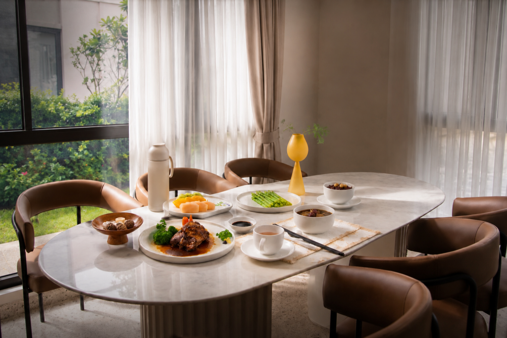 Một bệnh viện của tỷ ph&uacute; Phạm Nhật Vượng xuất hiện g&oacute;i "ở cữ tư gia" trong biệt thự y tế 133m&sup2;: Việt Nam chưa từng c&oacute;! - Ảnh 6.