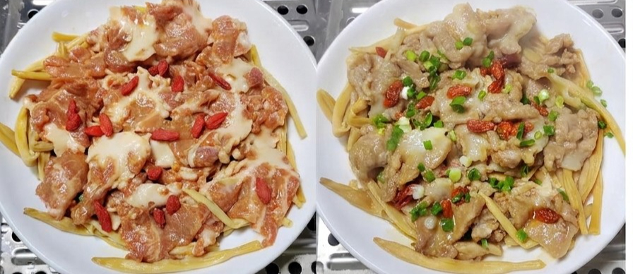 2 m&oacute;n hấp dễ l&agrave;m m&agrave; ngon miệng nếu ăn lu&acirc;n phi&ecirc;n sẽ gi&uacute;p phụ nữ trẻ l&acirc;u, ngủ ngon- Ảnh 4.