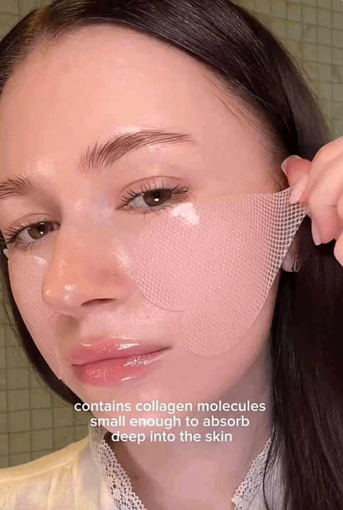 Ph&aacute;i đẹp H&agrave;n thi nhau review một loại mặt nạ bổ sung collagen gi&uacute;p cải thiện nếp nhăn, chị em ngo&agrave;i 35 tuổi đừng bỏ qua- Ảnh 5.