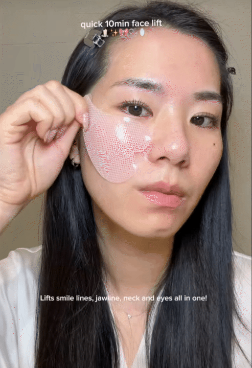 Ph&aacute;i đẹp H&agrave;n thi nhau review một loại mặt nạ bổ sung collagen gi&uacute;p cải thiện nếp nhăn, chị em ngo&agrave;i 35 tuổi đừng bỏ qua- Ảnh 9.