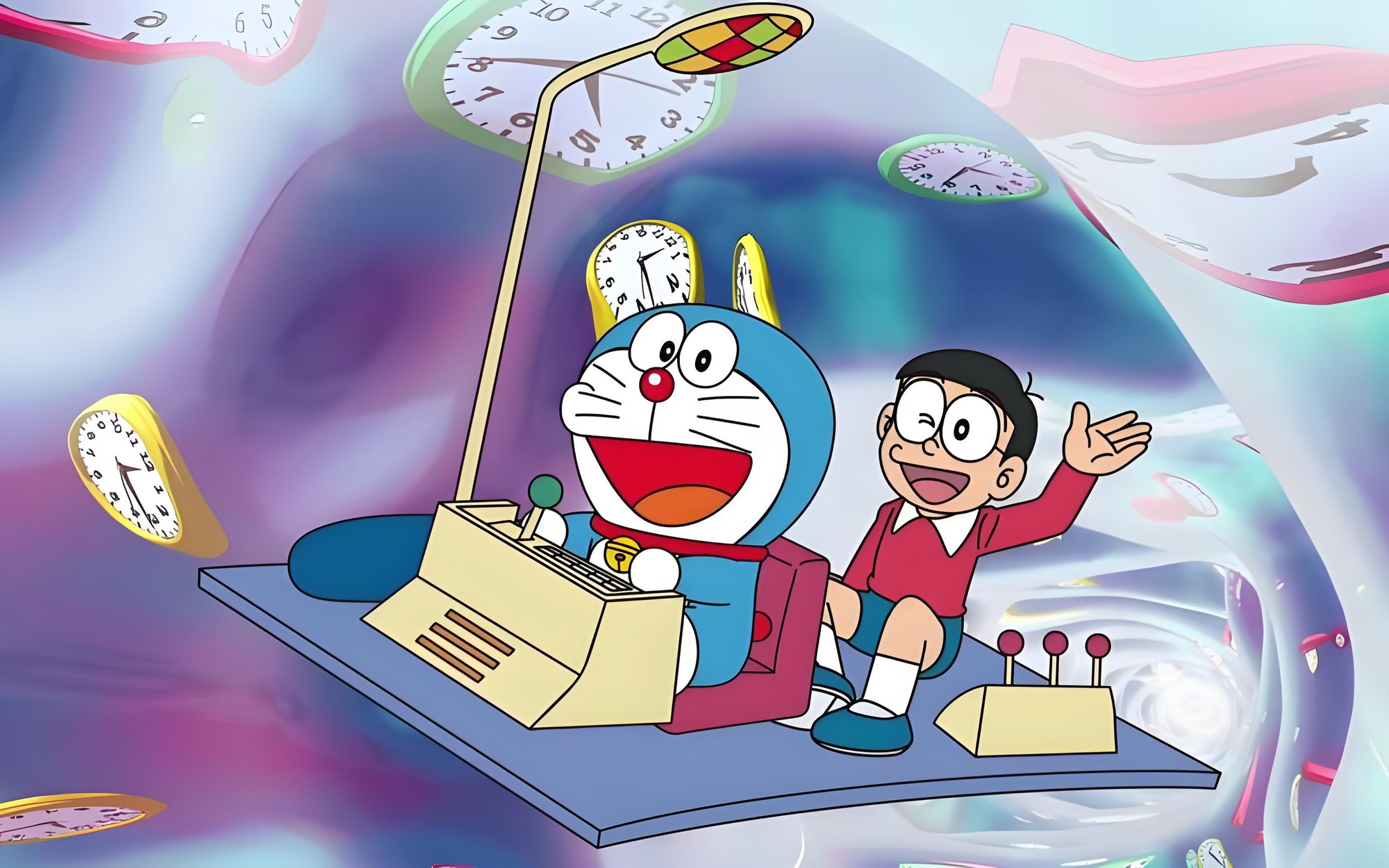 Bảo bối m&agrave; người lớn muốn c&oacute; nhất Doraemon- Ảnh 1.