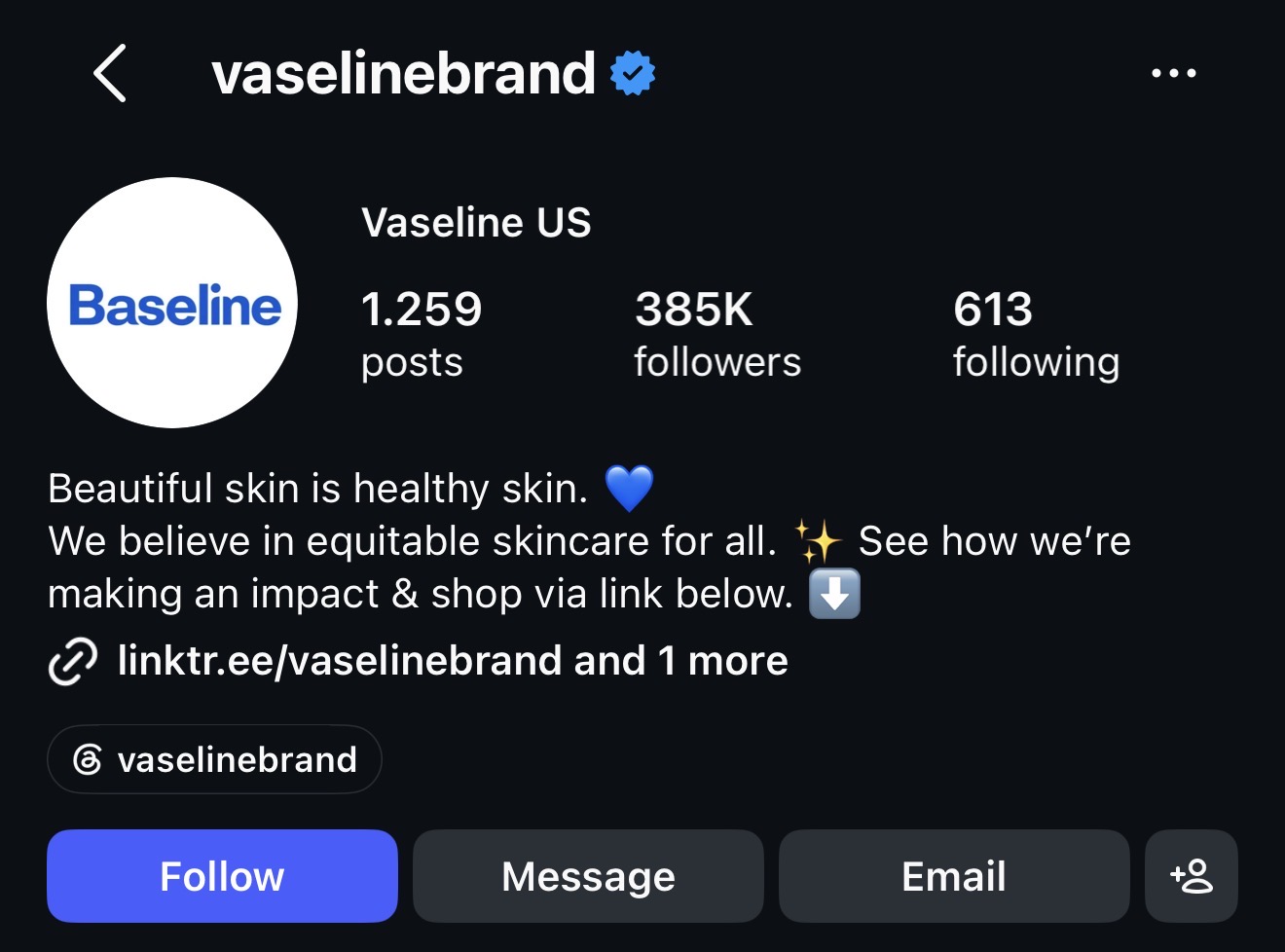 "Vaseline đổi t&ecirc;n th&agrave;nh Baseline"- Ảnh 7.