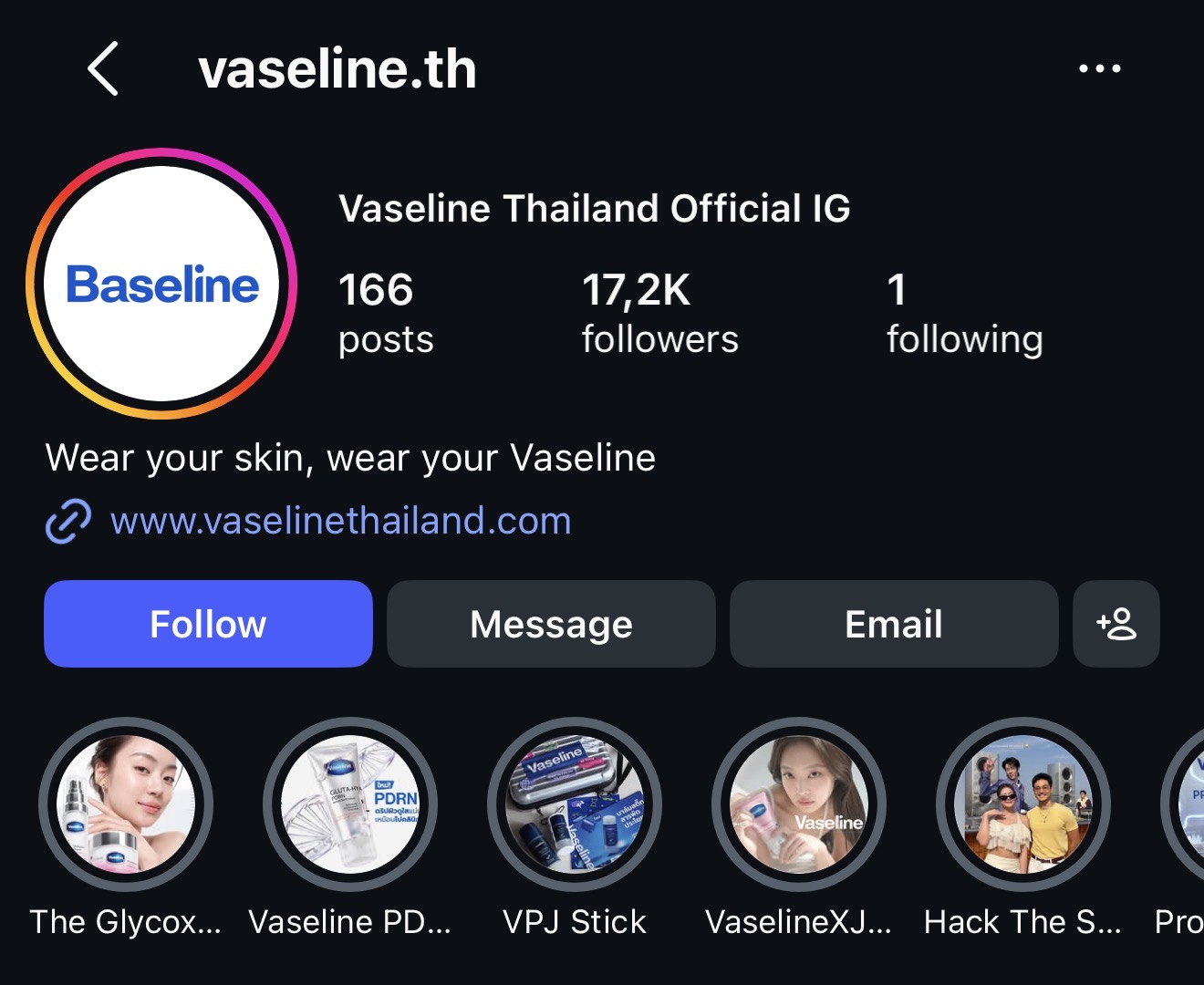 "Vaseline đổi t&ecirc;n th&agrave;nh Baseline"- Ảnh 9.