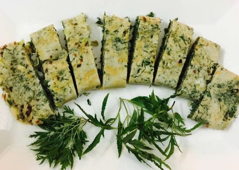 Tin vui cho những người th&iacute;ch ăn l&aacute; đinh lăng! - Ảnh 2.