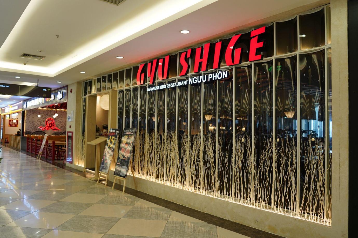 &rlm;Gyu Shige ch&iacute;nh thức ra mắt m&ocirc; h&igrave;nh Buffet tại TP.HCM &rlm; - Ảnh 1.