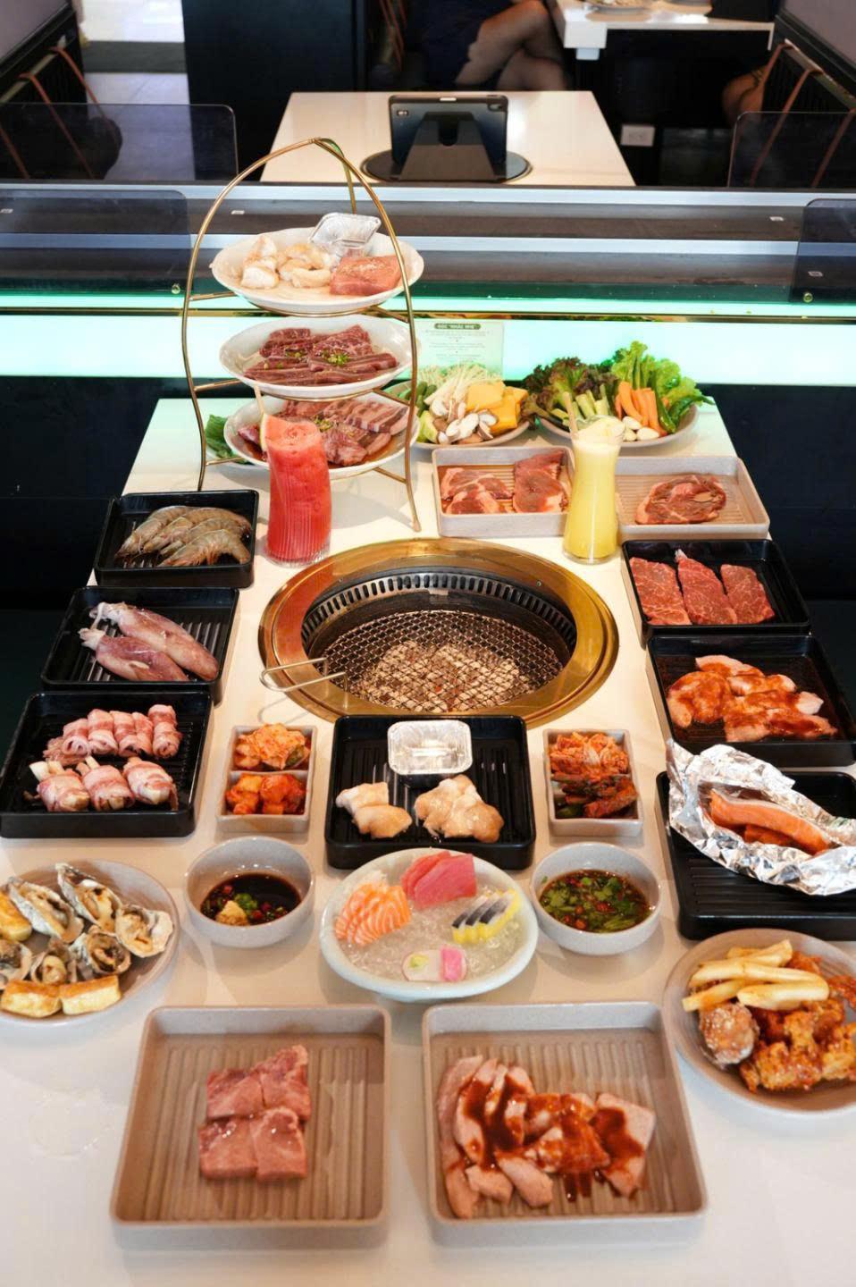 &rlm;Gyu Shige ch&iacute;nh thức ra mắt m&ocirc; h&igrave;nh Buffet tại TP.HCM &rlm; - Ảnh 2.
