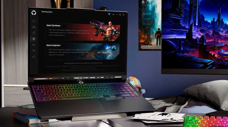 Lenovo ra mắt dòng laptop gaming AI thế hệ mới Legion và LOQ Gen 11 tại Việt Nam - Ảnh 1.