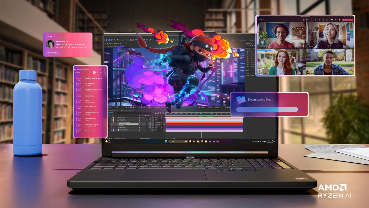 Lenovo ra mắt dòng laptop gaming AI thế hệ mới Legion và LOQ Gen 11 tại Việt Nam - Ảnh 2.