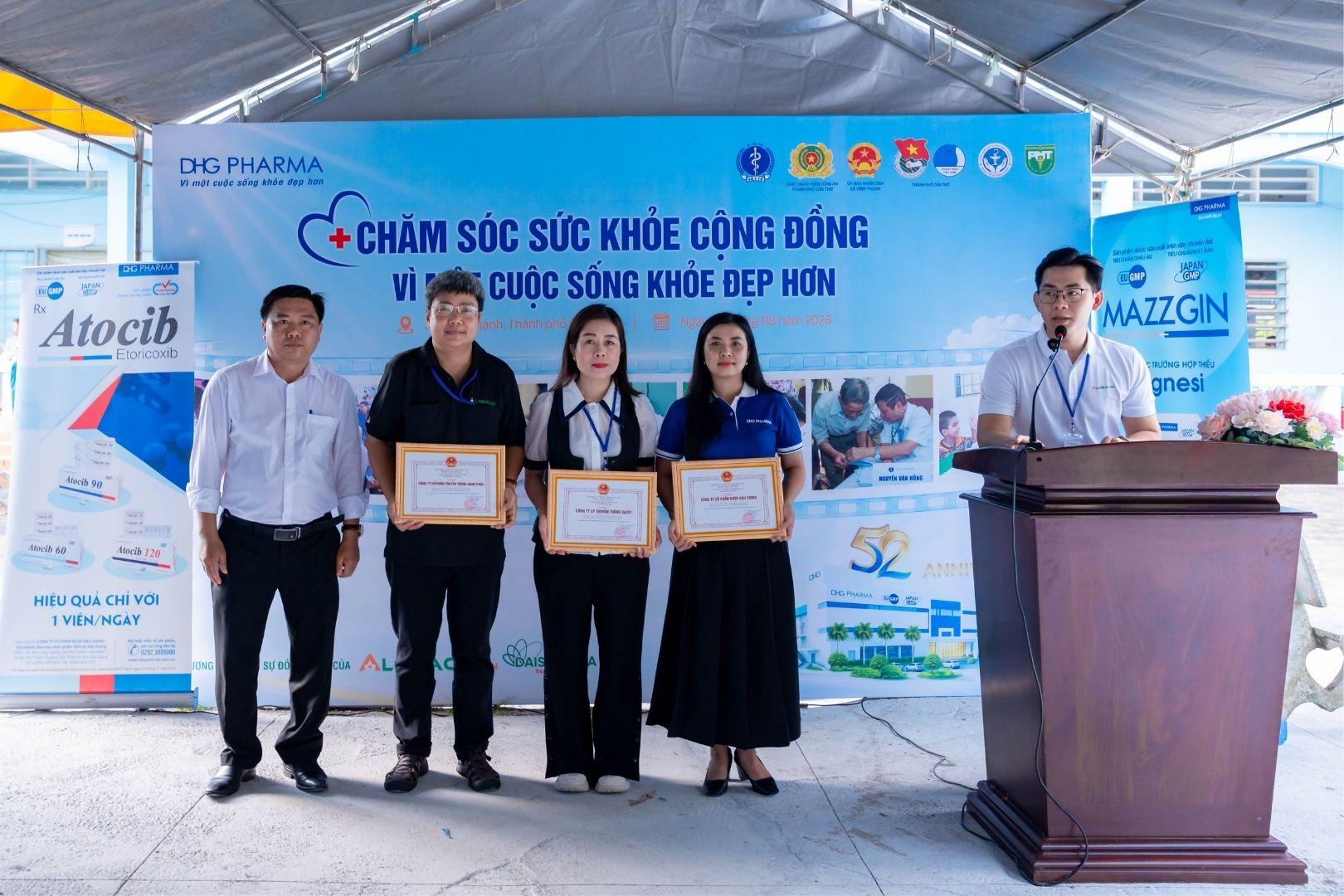 DHG Pharma: 52 năm đồng hành chăm sóc sức khỏe cộng đồng - Ảnh 2.