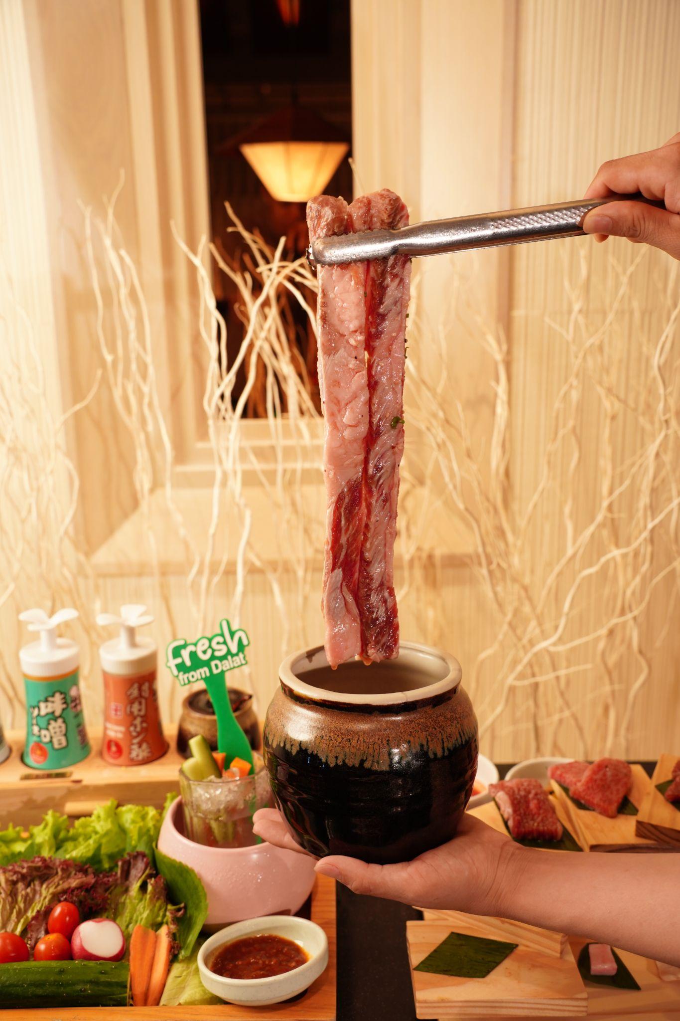 &rlm;Gyu Shige ch&iacute;nh thức ra mắt m&ocirc; h&igrave;nh Buffet tại TP.HCM &rlm; - Ảnh 3.