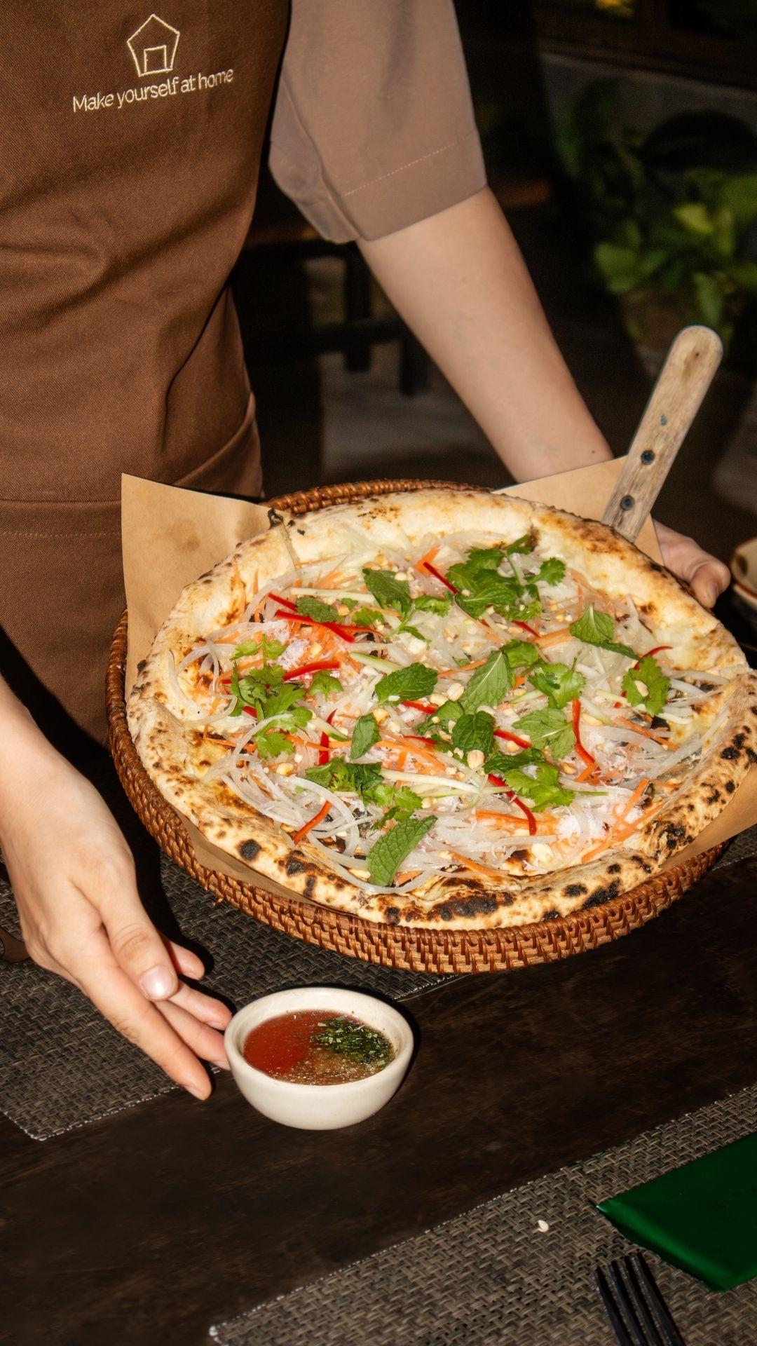 Từ đặc sản v&ugrave;ng miền đến Pizza: C&ocirc;ng thức tạo n&ecirc;n sức h&uacute;t của The Home Pizza - Ảnh 4.