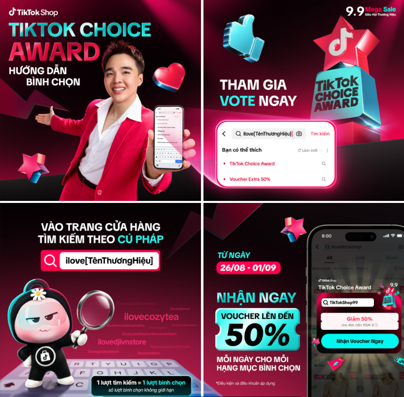 Cộng đồng TikTok gọi t&ecirc;n thương hiệu y&ecirc;u th&iacute;ch với TikTok Choice Award - Ảnh 3.