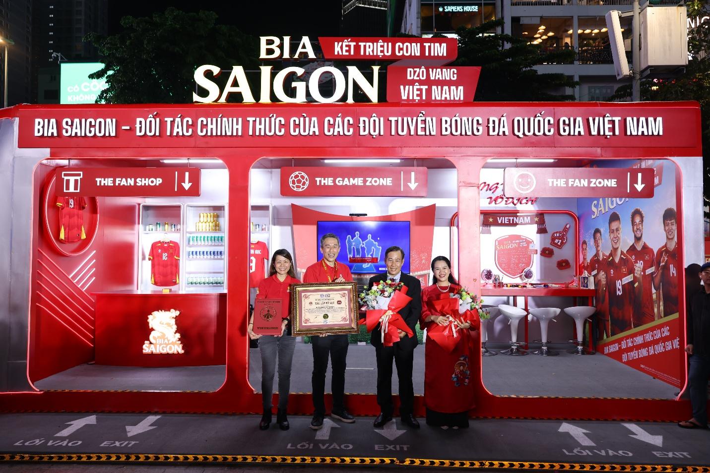 Bia Saigon kết nối triệu tr&aacute;i tim Việt, h&ograve;a chung niềm tự h&agrave;o v&ocirc; địch ASEAN Cup 2026 - Ảnh 6.