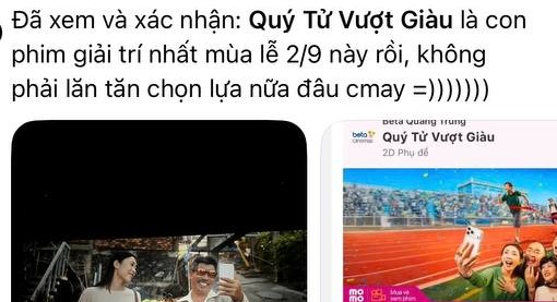 Phim Việt l&agrave; bất ngờ lớn nhất lễ 2/9: Ai xem cũng cười banh rạp, kịch bản 12.000 tỷ c&oacute; kh&aacute;c- Ảnh 3.