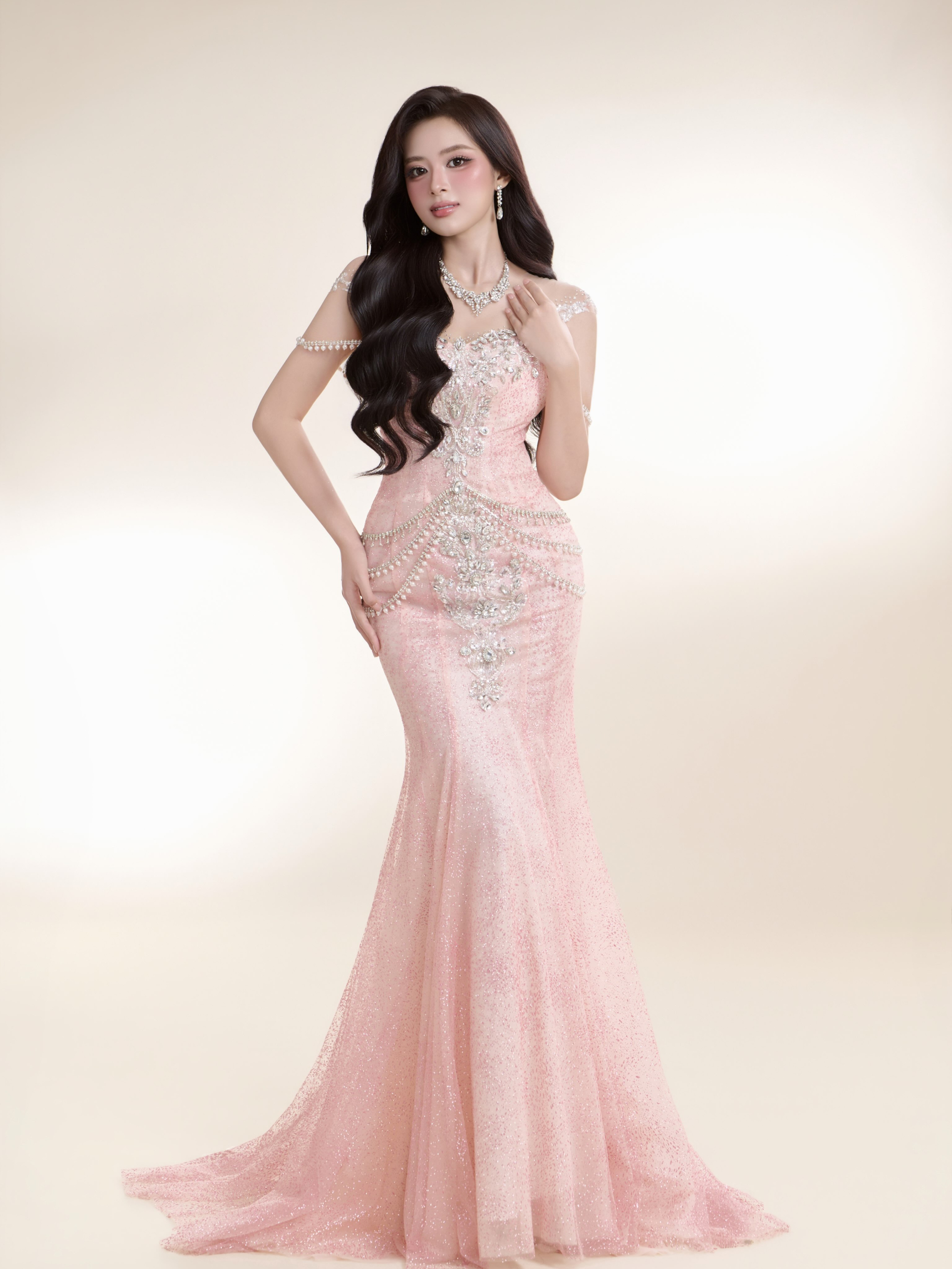 N&agrave;ng thơ Vbiz g&acirc;y sốt v&igrave; giống cả showbiz: Từ Kim Ji Won, Đỗ Thị H&agrave; đến mỹ nh&acirc;n đẹp nhất thế giới- Ảnh 5.