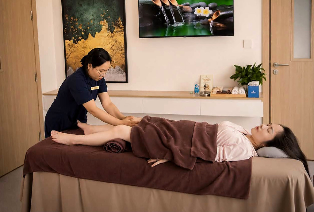 Một bệnh viện của tỷ ph&uacute; Phạm Nhật Vượng xuất hiện g&oacute;i "ở cữ tư gia" trong biệt thự y tế 133m&sup2;: Việt Nam chưa từng c&oacute;! - Ảnh 5.