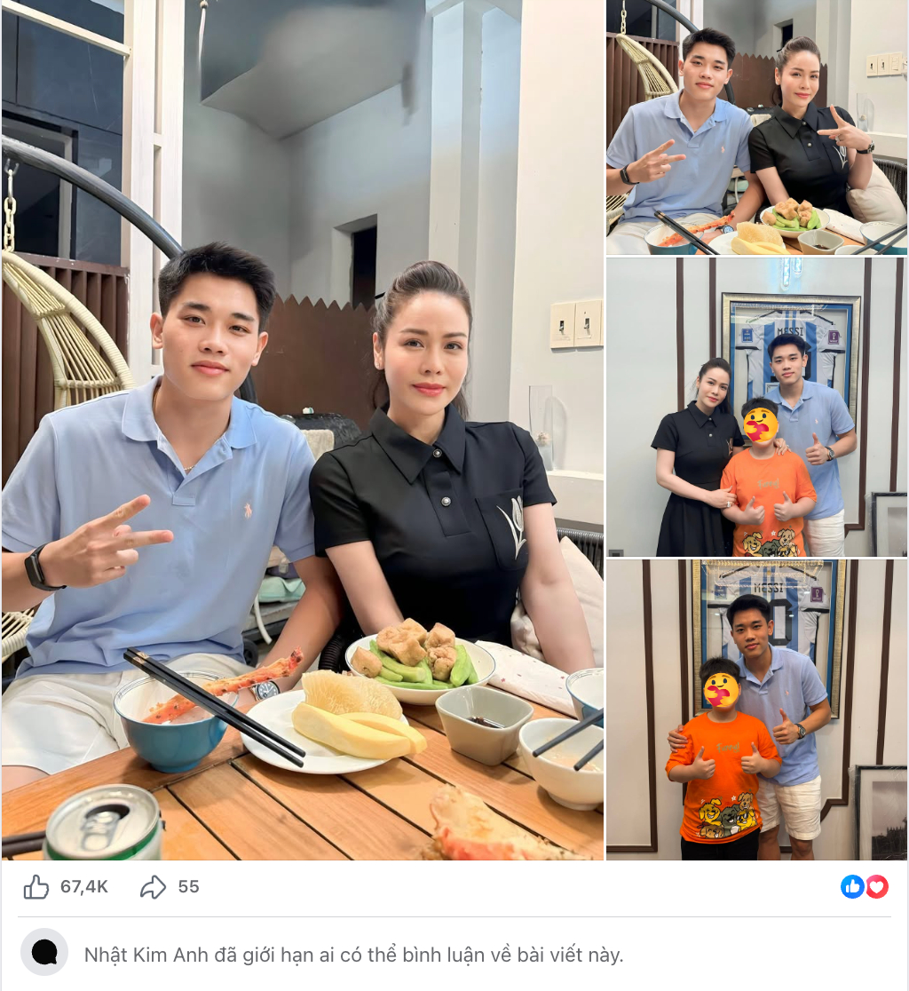 Nhật Kim Anh kho&aacute; b&igrave;nh luận b&agrave;i đăng về Đ&igrave;nh Bắc- Ảnh 2.