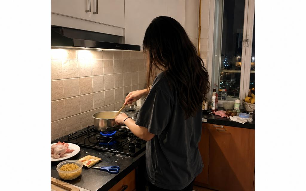 Đỗ ĐH được c&ocirc; ruột cho ở nhờ, nữ sinh ng&agrave;y n&agrave;o cũng dậy từ 5h30 s&aacute;ng nấu cơm nhưng vẫn bị nhắc "chưa biết phụ việc nh&agrave;"- Ảnh 1.