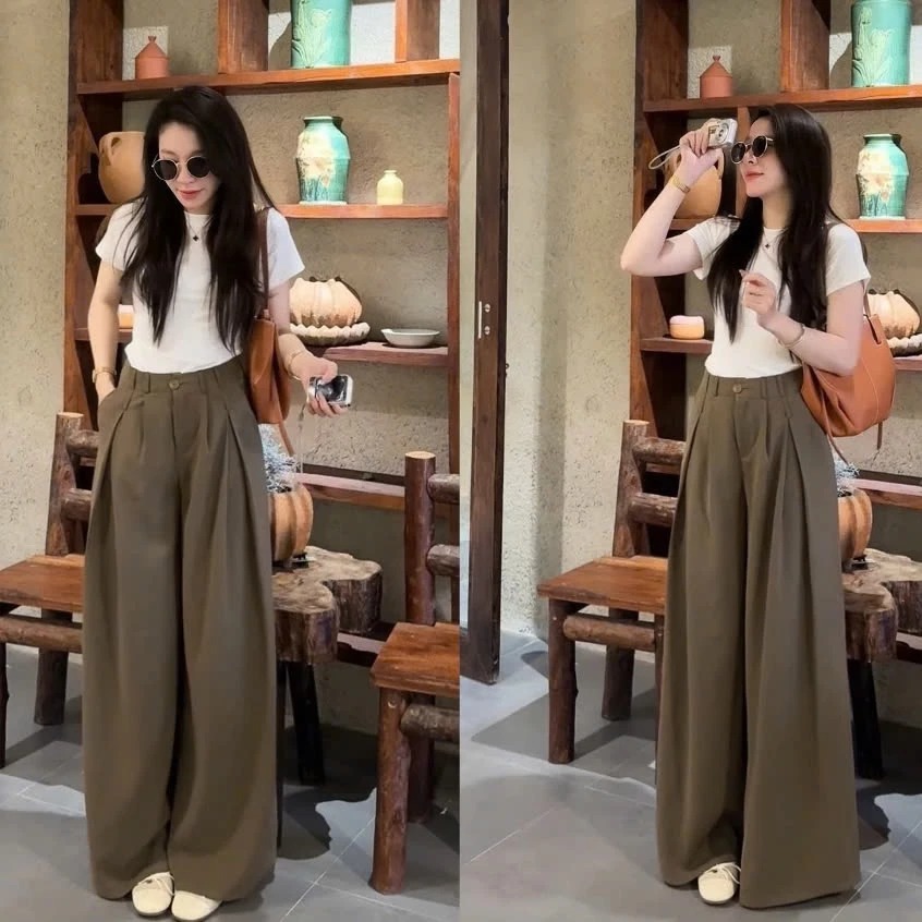 5 “cặp bài trùng” của áo phông: Đẹp trường tồn, mặc bao nhiêu năm cũng chẳng sợ lỗi mốt - Ảnh 4.