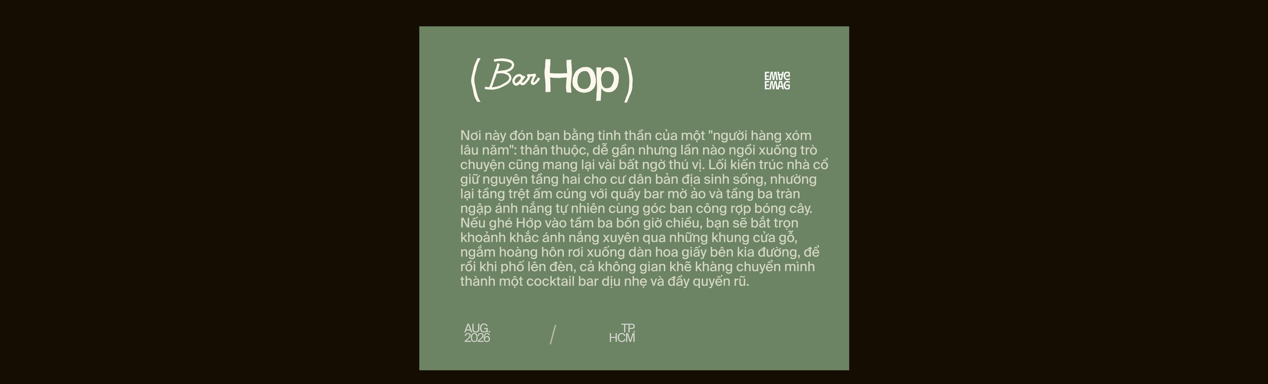 Kỳ nghỉ lễ n&agrave;y, trốn cả thế giới trong 5 qu&aacute;n rượu d&agrave;nh cho kẻ s&agrave;nh ăn uống - Ảnh 24.