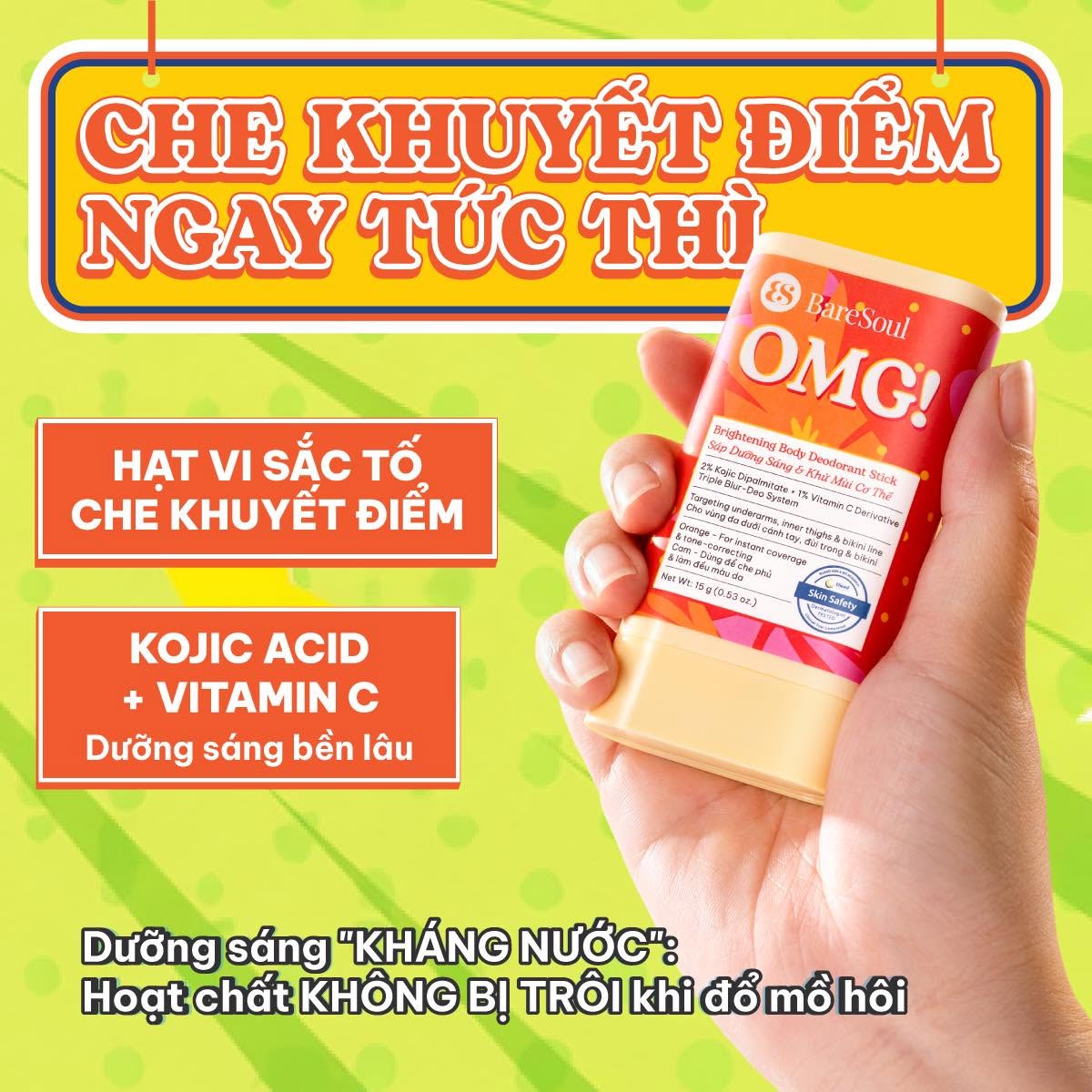 6 lọ khử m&ugrave;i "made in Vietnam" giữ cơ thể thơm tho cả ng&agrave;y - Ảnh 1.