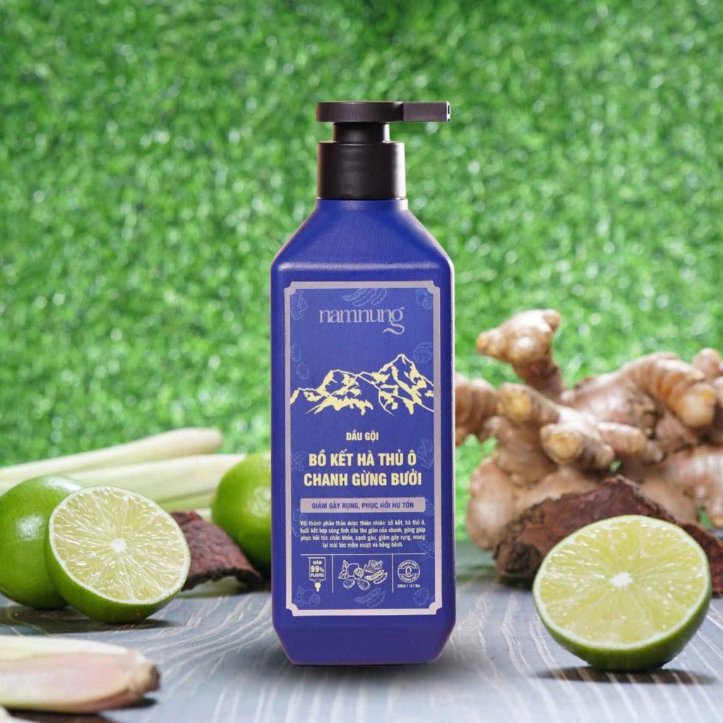 5 dầu gội bồ kết "made in Vietnam" gi&uacute;p t&oacute;c đen b&oacute;ng, d&agrave;y mượt - Ảnh 3.