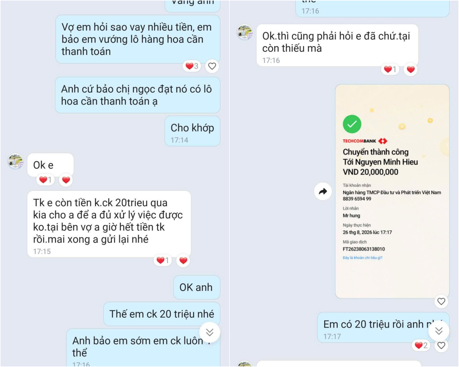 Người đ&agrave;n &ocirc;ng ở H&agrave; Nội chuyển 260 triệu đồng đ&uacute;ng t&agrave;i khoản người th&acirc;n, kiểm tra kỹ vẫn mất 410 triệu đồng: Bẫy lừa đảo tinh vi đến kh&oacute; tin- Ảnh 3.
