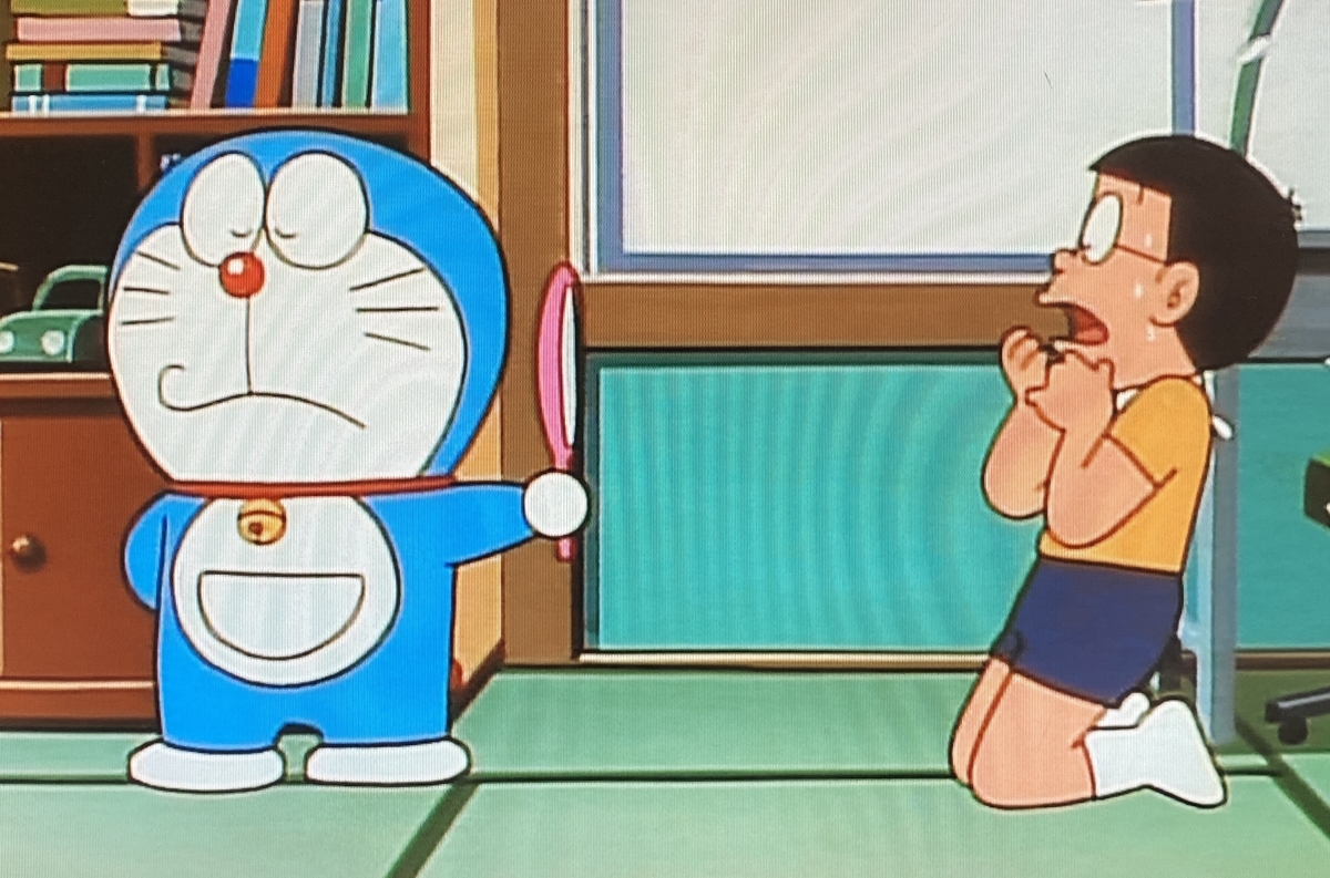 Bảo bối nh&igrave;n v&ocirc; hại nhưng nguy hiểm nhất Doraemon - Ảnh 2.