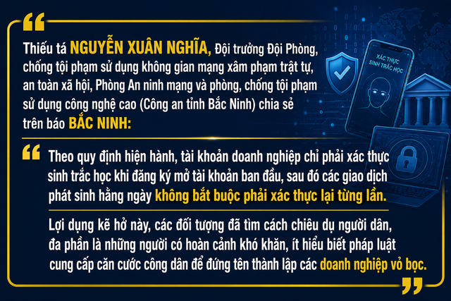 C&ocirc;ng an sẽ điều tra chủ t&agrave;i khoản ng&acirc;n h&agrave;ng nếu ph&aacute;t hiện c&oacute; giao dịch như sau- Ảnh 2.