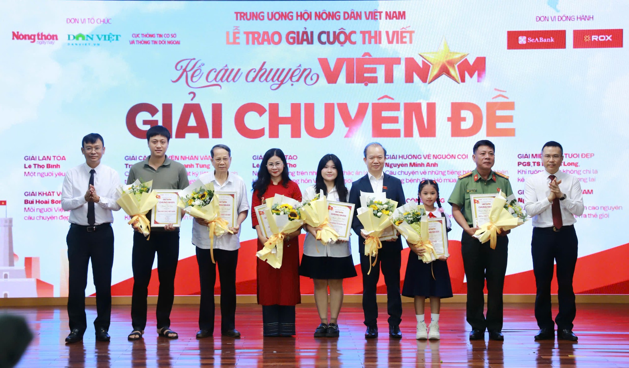 Từ cậu b&eacute; 8 tuổi đến Thiếu tướng 96 tuổi c&ugrave;ng tham gia "Kể c&acirc;u chuyện Việt Nam" - Ảnh 6.