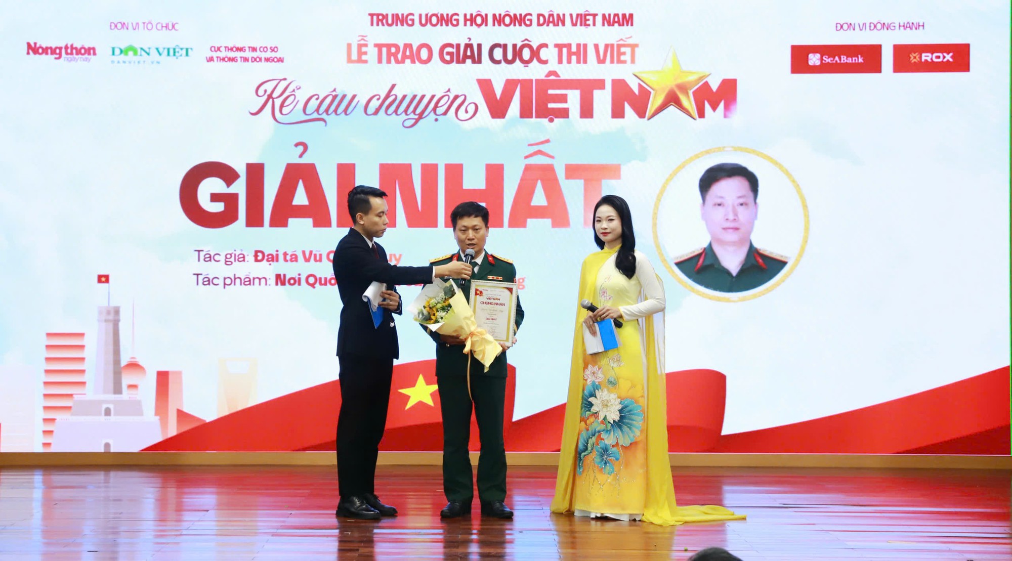 Từ cậu b&eacute; 8 tuổi đến Thiếu tướng 96 tuổi c&ugrave;ng tham gia "Kể c&acirc;u chuyện Việt Nam" - Ảnh 3.