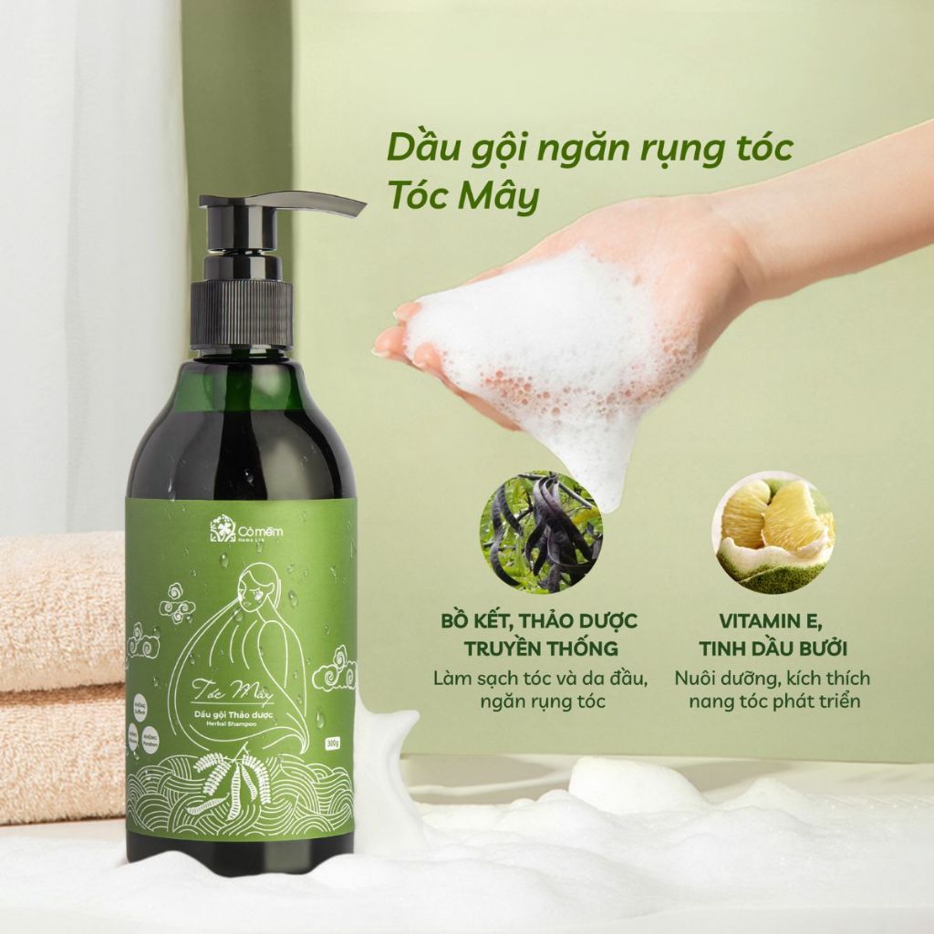 5 dầu gội bồ kết "made in Vietnam" gi&uacute;p t&oacute;c đen b&oacute;ng, d&agrave;y mượt - Ảnh 5.