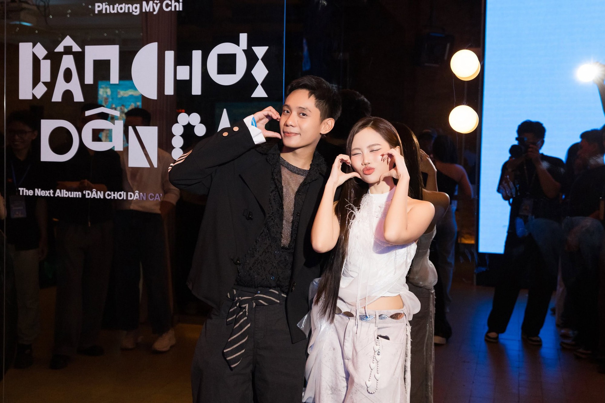 Người thân Phương Mỹ Chi đã "chấm" được chàng rể- Ảnh 1.