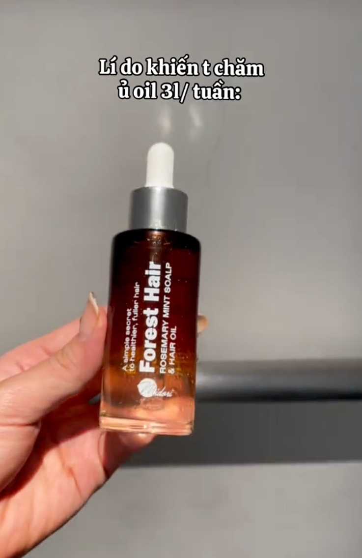 3 năm nuôi tóc không bằng 2 tháng ủ oil: Cô nàng chia sẻ mẹo dưỡng tóc "đỉnh cao" từ lọ dầu dưỡng chỉ hơn 100k- Ảnh 5.