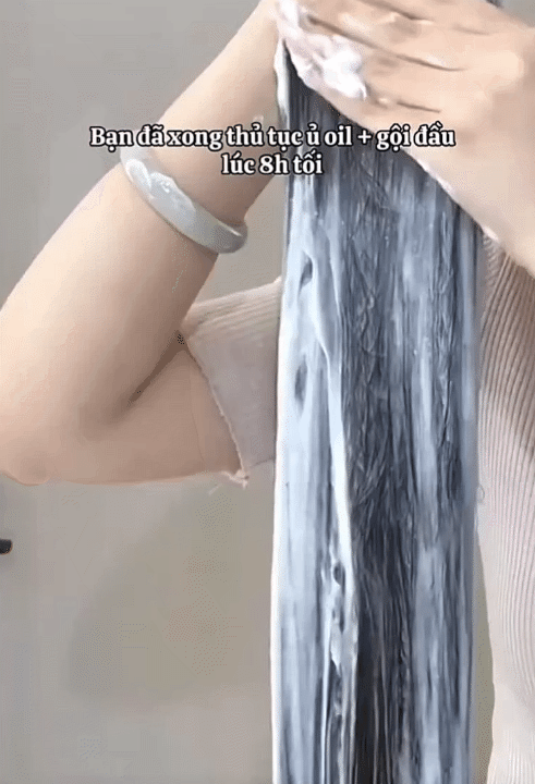 3 năm nuôi tóc không bằng 2 tháng ủ oil: Cô nàng chia sẻ mẹo dưỡng tóc "đỉnh cao" từ lọ dầu dưỡng chỉ hơn 100k- Ảnh 7.