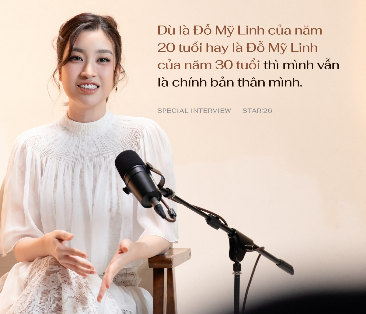 Đỗ Mỹ Linh sau 10 năm đăng quang Hoa hậu Việt Nam: "Trải qua nhiều vai tr&ograve;, với t&ocirc;i l&agrave;m mẹ l&agrave; thử th&aacute;ch kh&oacute; nhất" - Ảnh 3.